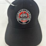 Porthmadog FC Cap (black)
