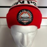 Porthmadog FC Official Bobble Hat