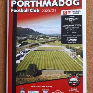 C.P.D Porthmadog v Llanidloes (22/07/23)