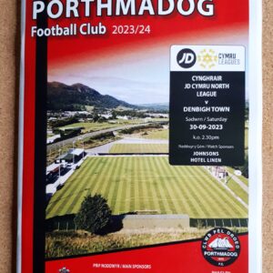 C.P.D Porthmadog v Denbigh Town FC (30/09/2023)