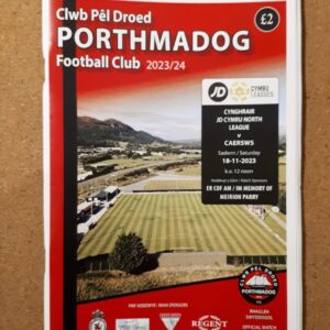 C.P.D Porthmadog v Caersws (18/11/2023)