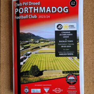C.P.D Porthmadog v Buckley Town (09/03/2024)