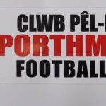 Porthmadog FC Car Sticker