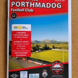 C.P.D Porthmadog v Llanrust United