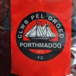 Porthmadog FC Official Club Pennant