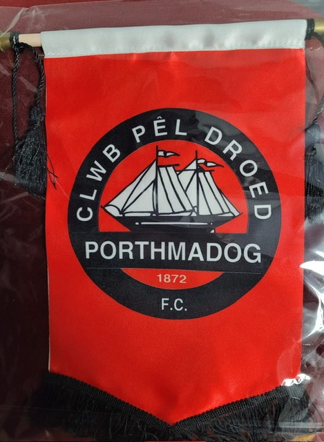 Porthmadog FC Official Club Pennant