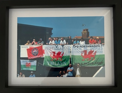 League Cup Final Framed Photo