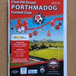 C.P.D Porthmadog v Pwllheli