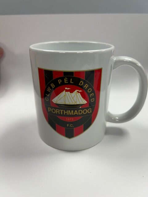 Porthmadog FC Official Mug