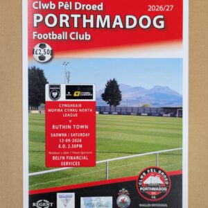 C.P.D Porthmadog v Ruthin Town