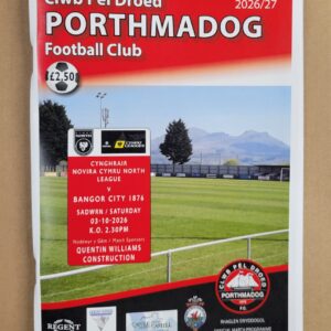 C.P.D Porthmadog v Bangor City 1876